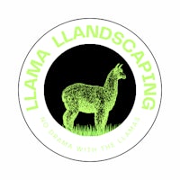 llama landscaping no drama with the llamas